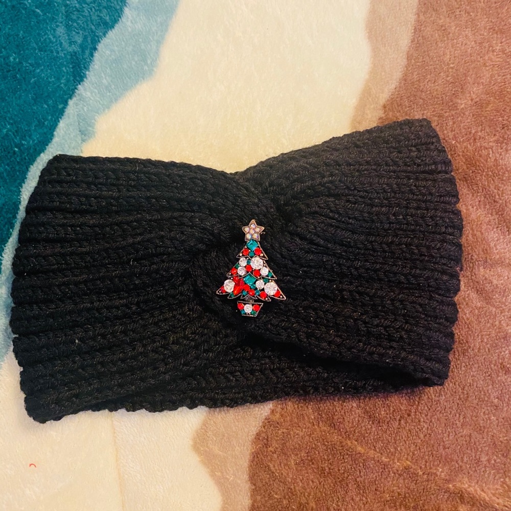 Knit headbands Christmas 🎄
